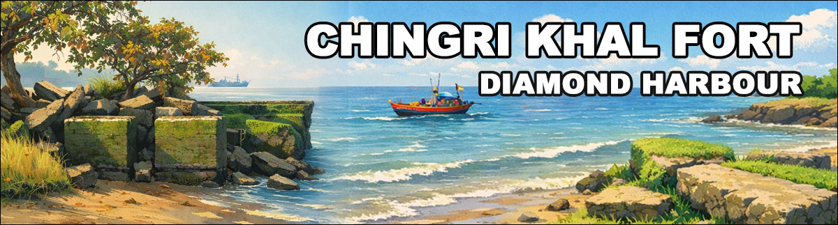 Chingri Khal Fort – Diamond Harbour - Indian Vagabond